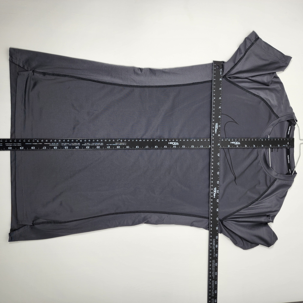 Nike Pro Dark Gray Performance Tee - image 6